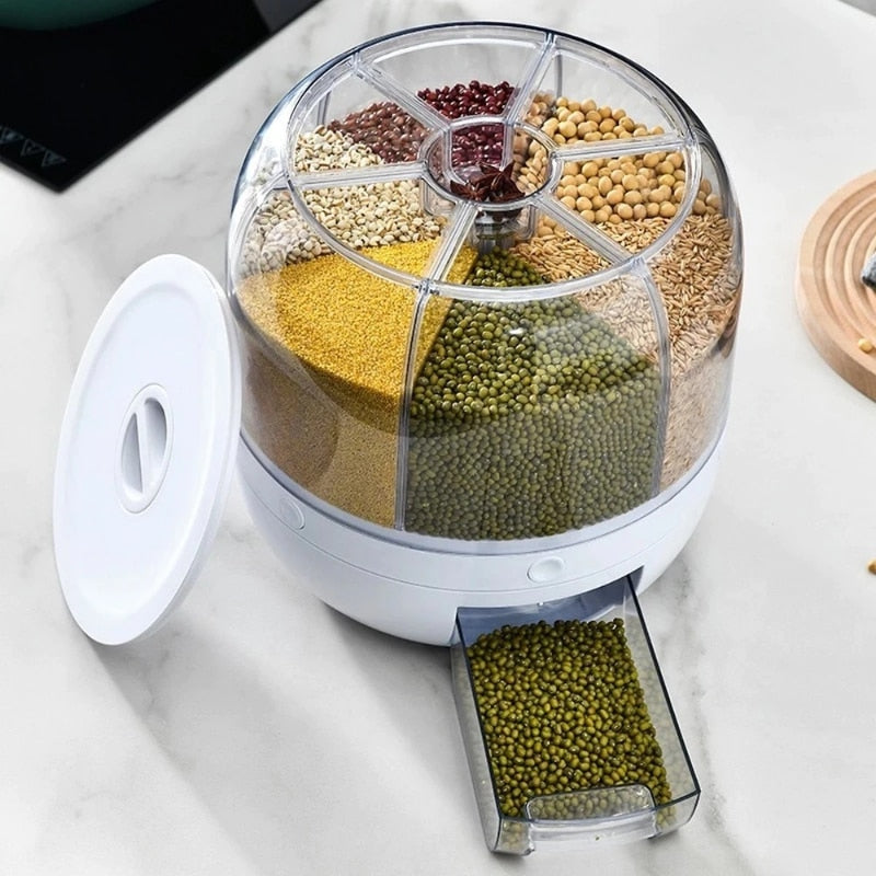 Roterbar Torrfoderdispenser