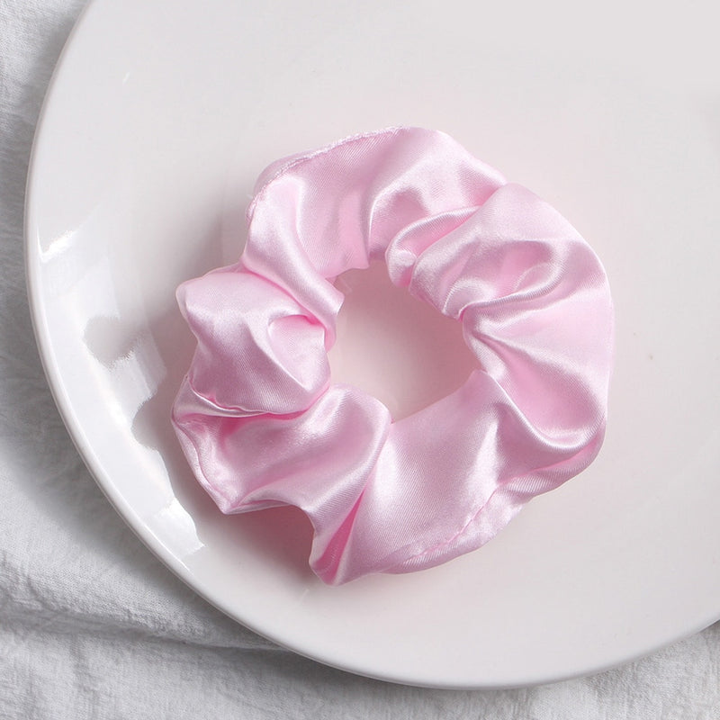 Siden Hår Scrunchie