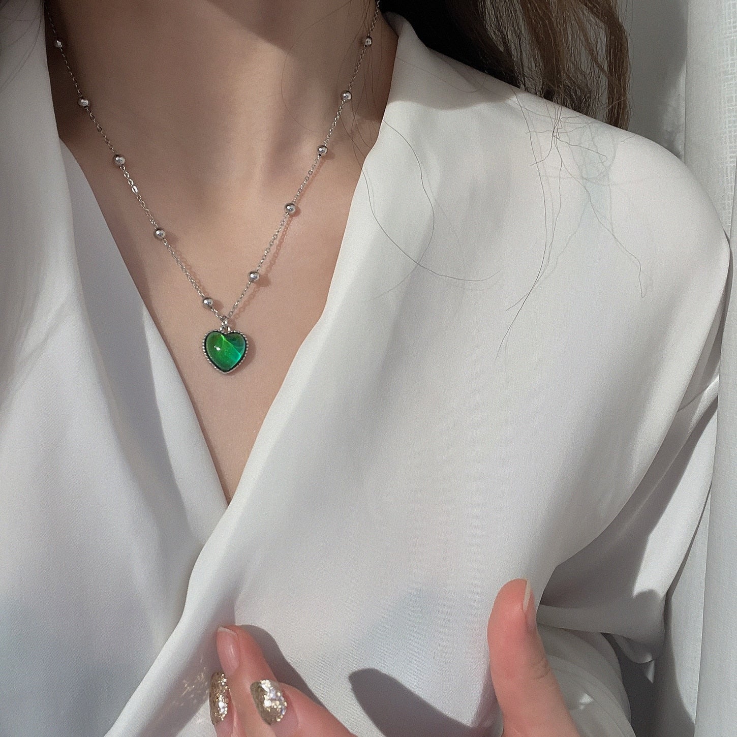 Emotionsförändrings-halsband