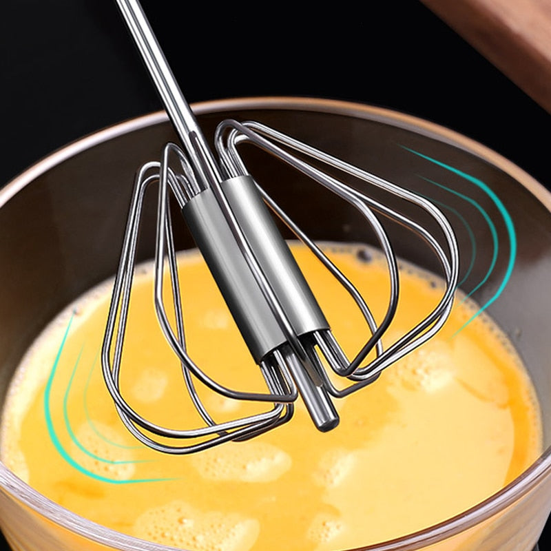 Bärbar äggblandare