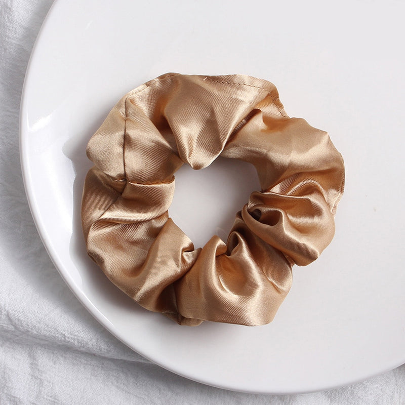 Siden Hår Scrunchie