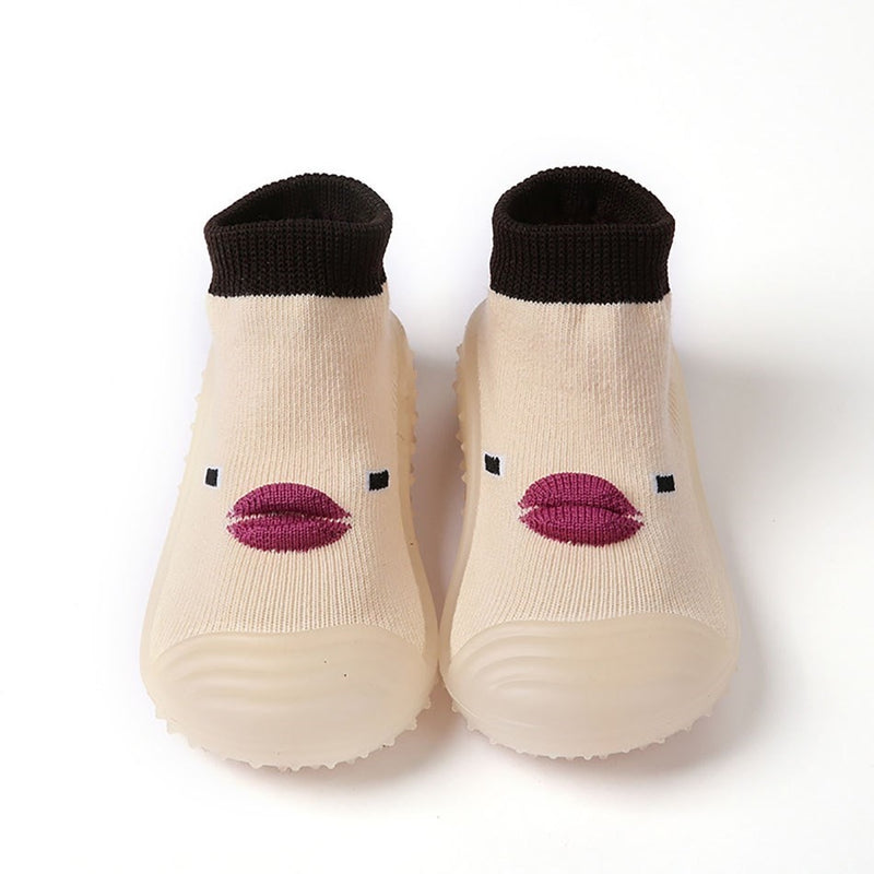 Toddler Duckling Strumpor