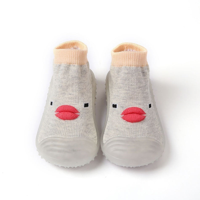 Toddler Duckling Strumpor