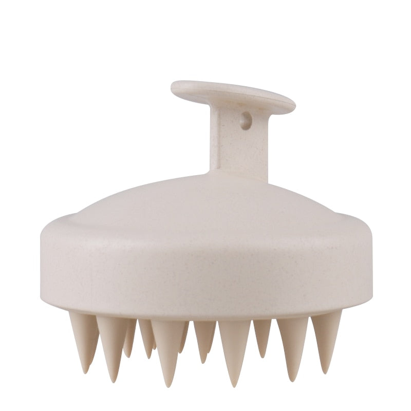 Borste för skalpmassage