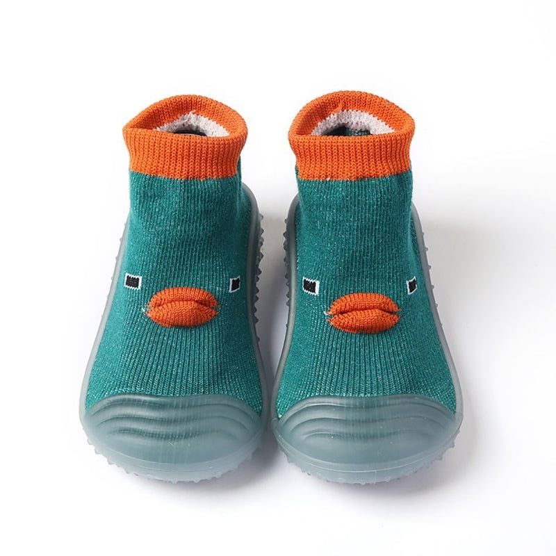 Toddler Duckling Strumpor