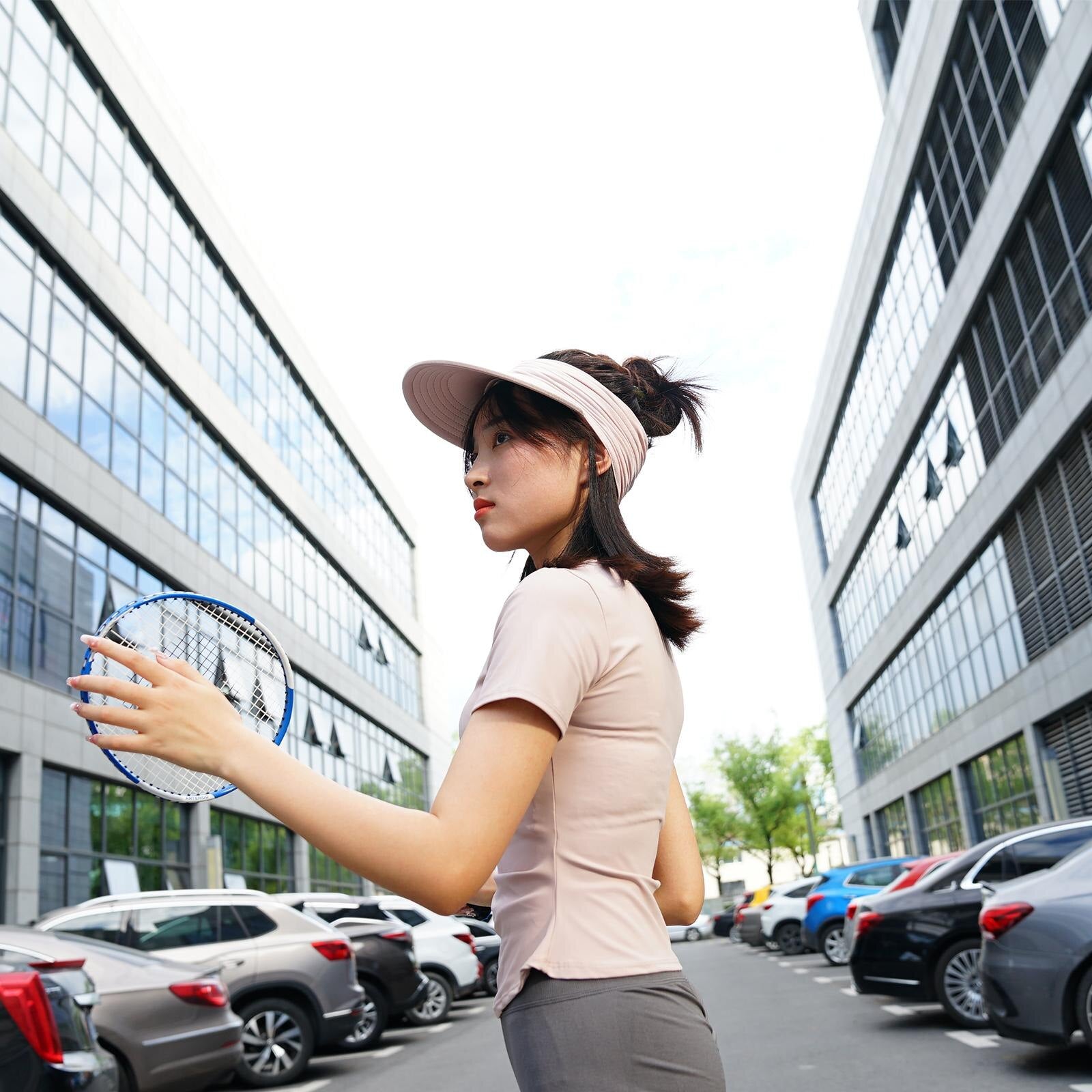 Women's Sun Visor Hat