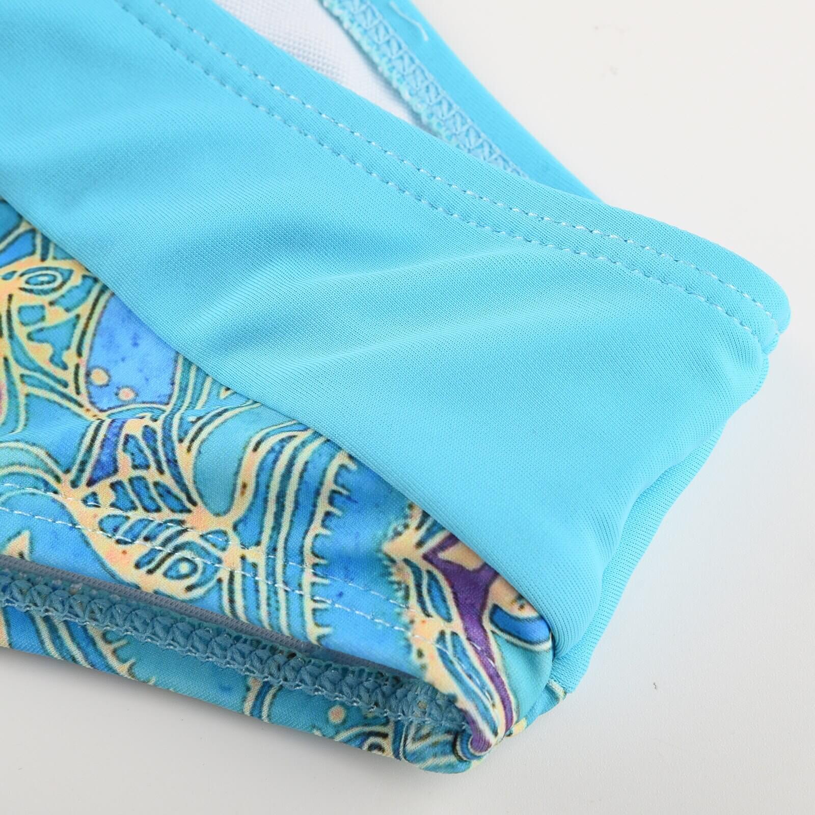 Bikini tvådelad för dam