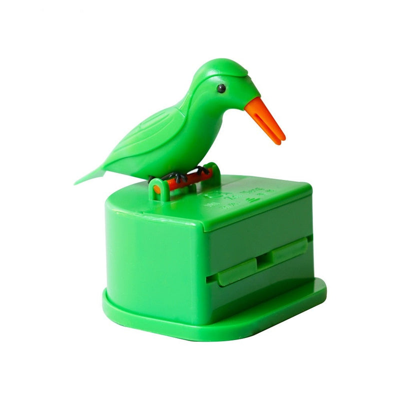 Tandpetare för fåglar