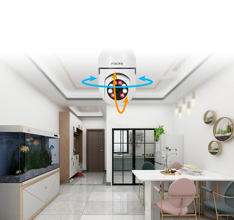 Smart Lampa Kamera