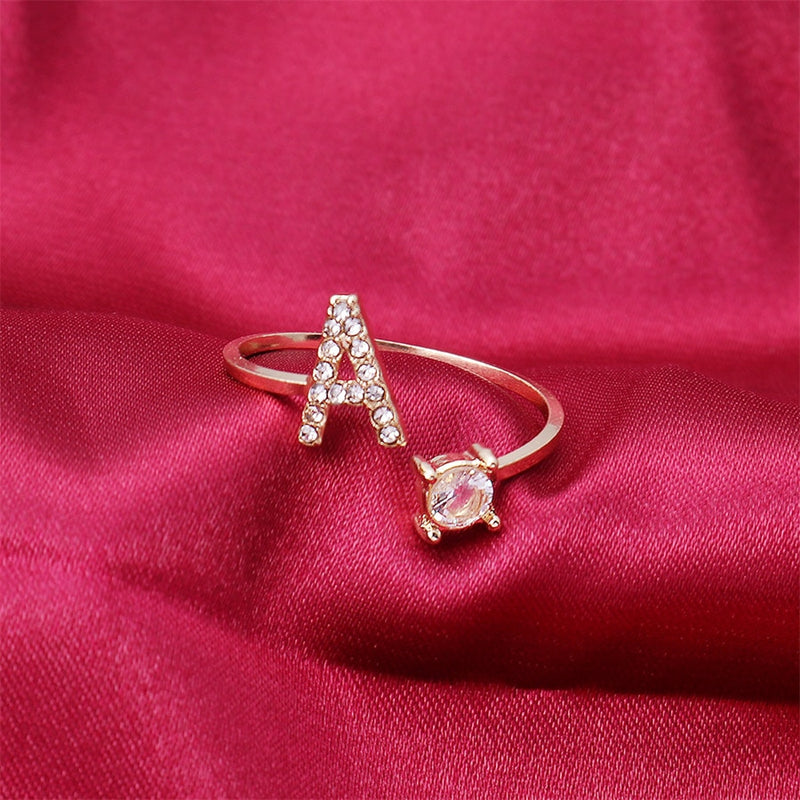 Chic Initial Stackables