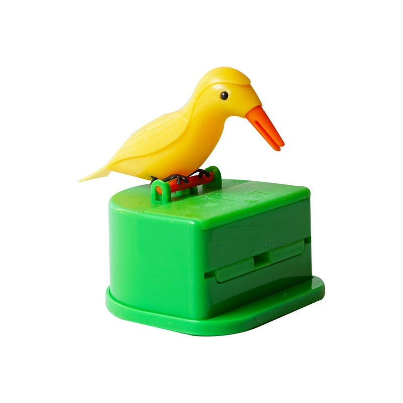 Tandpetare för fåglar