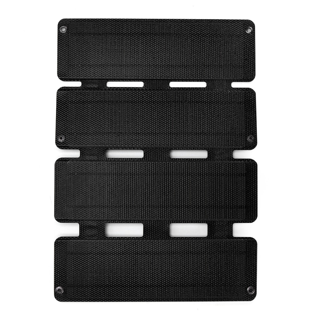 Vikbar Solcellsladdare