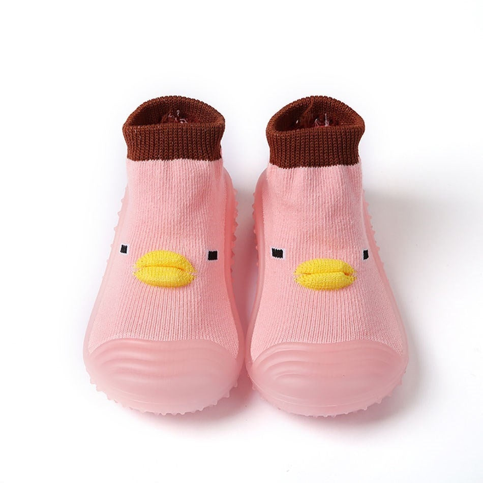 Toddler Duckling Strumpor