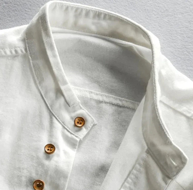 Mästerlig katana-skjorta för män