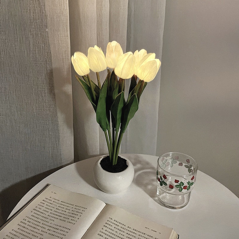 Whimsical Tulpan Glöd