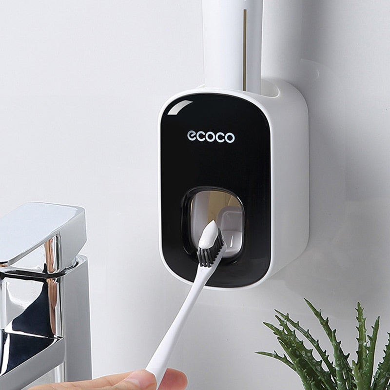 Automatisk tandkrämspress