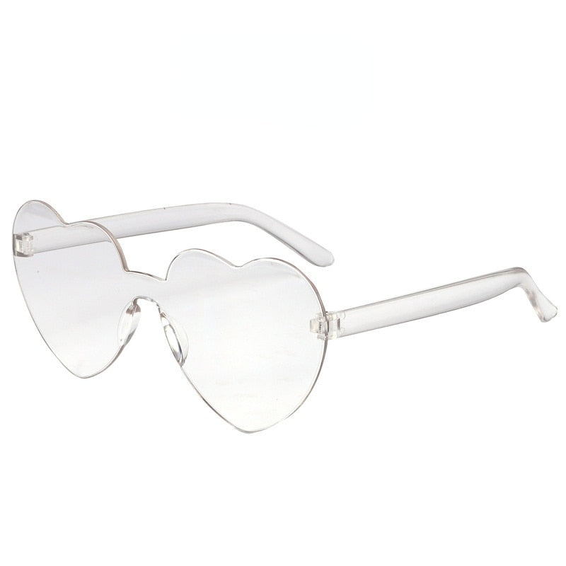 Rimless Heart Solglasögon