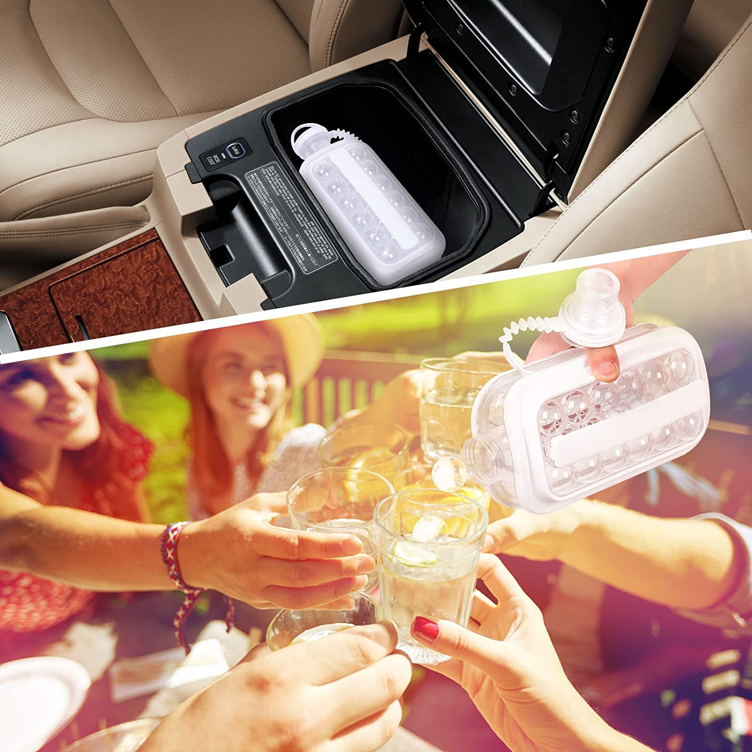 Isbollsform Vattenkokare