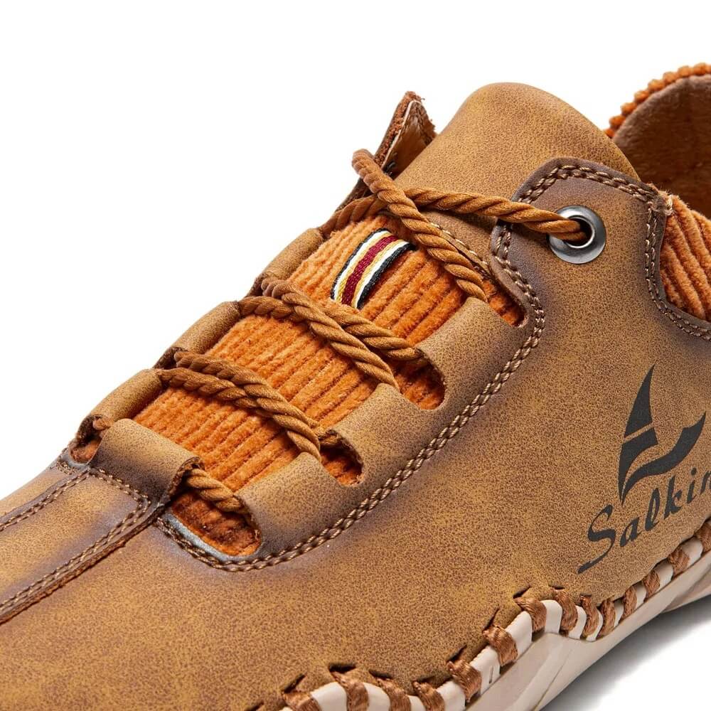 Handgjorda ortopediska herrskor