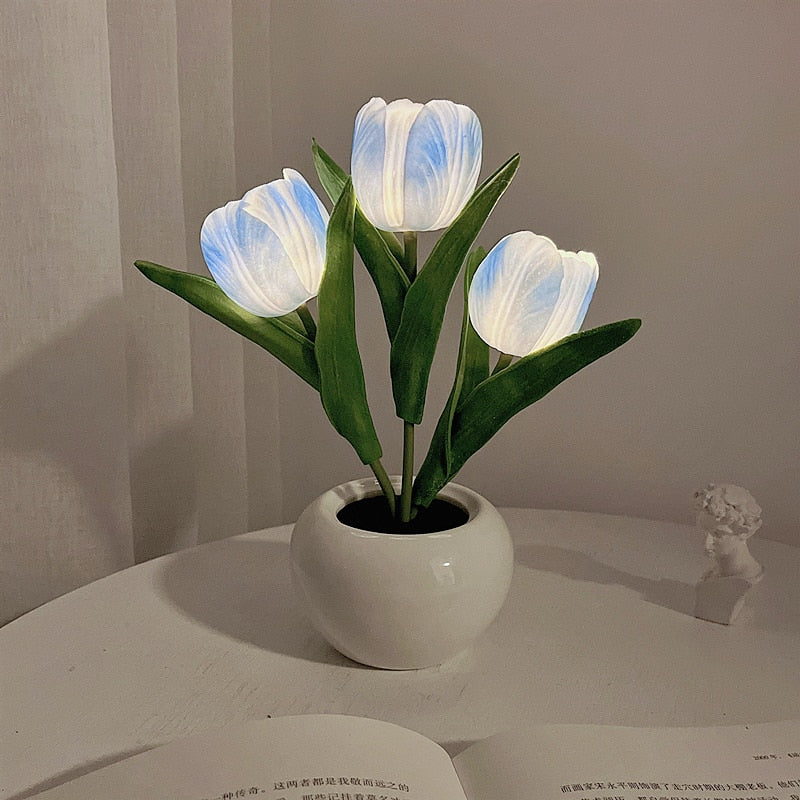 Whimsical Tulpan Glöd
