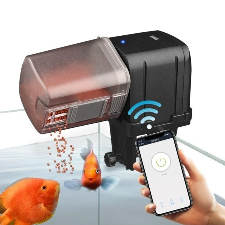 Smart Fiskmatare