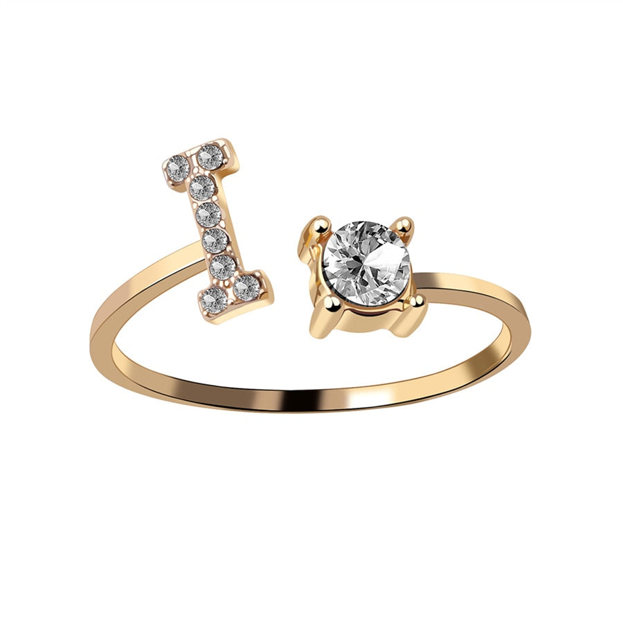 Chic Initial Stackables