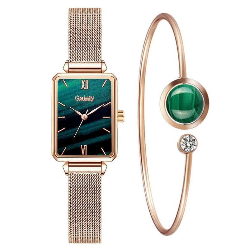 Luxury Bangle Watch