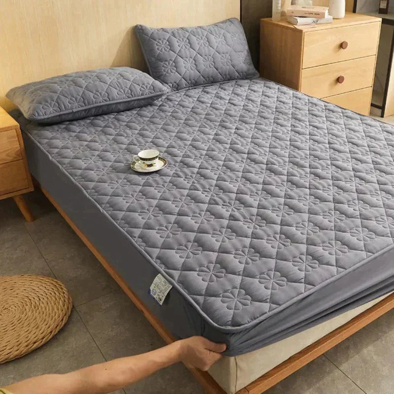 Sängkläder Påslakanset Ventilerande Design för Bekväm Natt 0