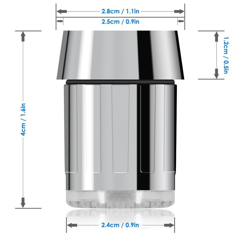 Multicolour Tap Faucet