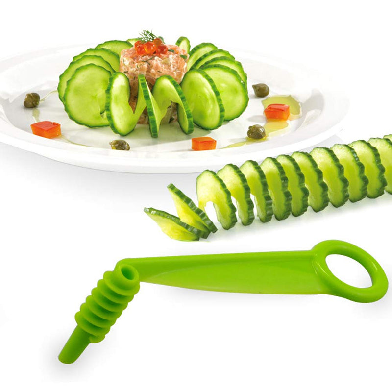 Spiralformad Potatisskärare