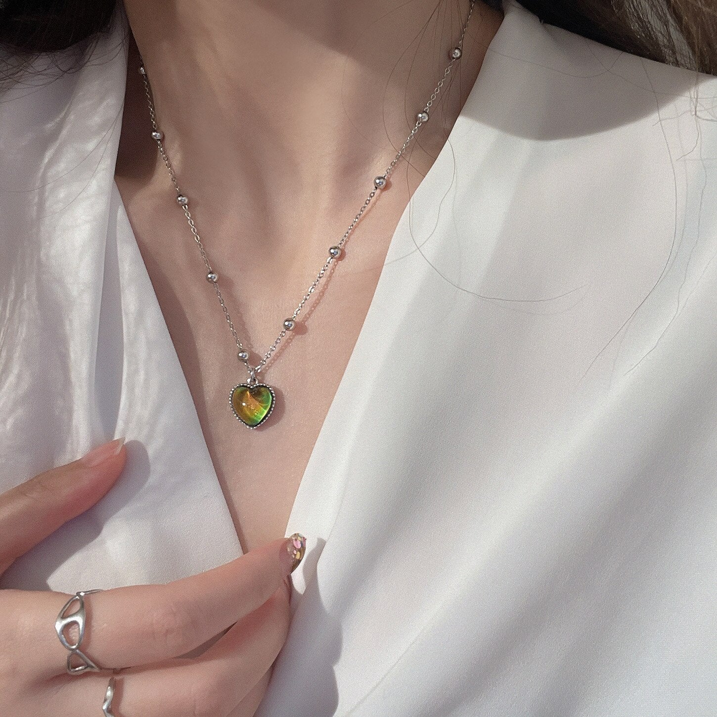 Emotionsförändrings-halsband