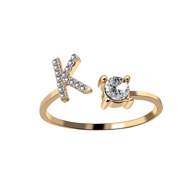 Chic Initial Stackables