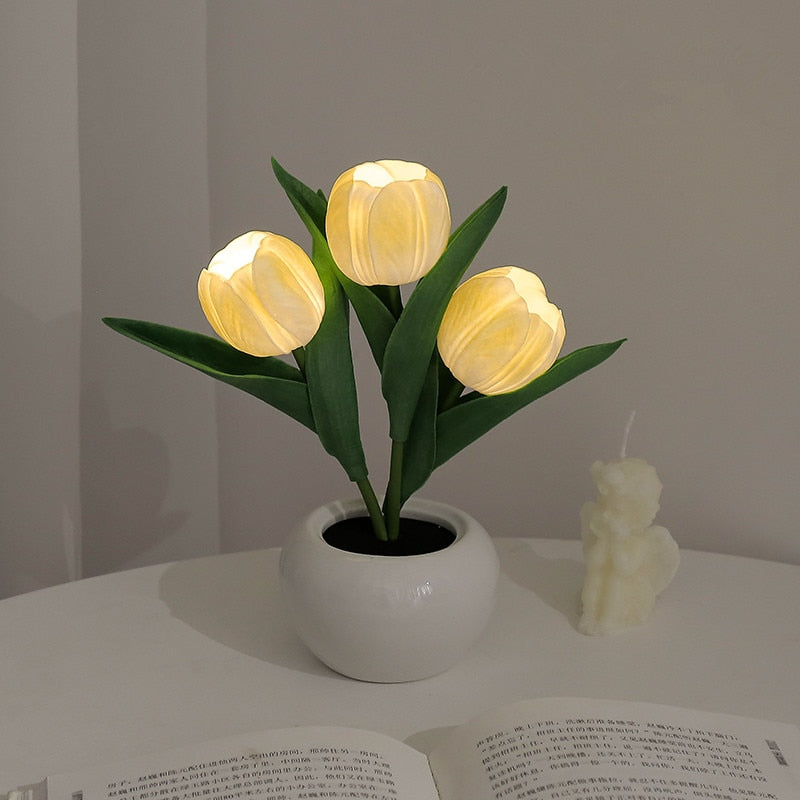 Whimsical Tulpan Glöd
