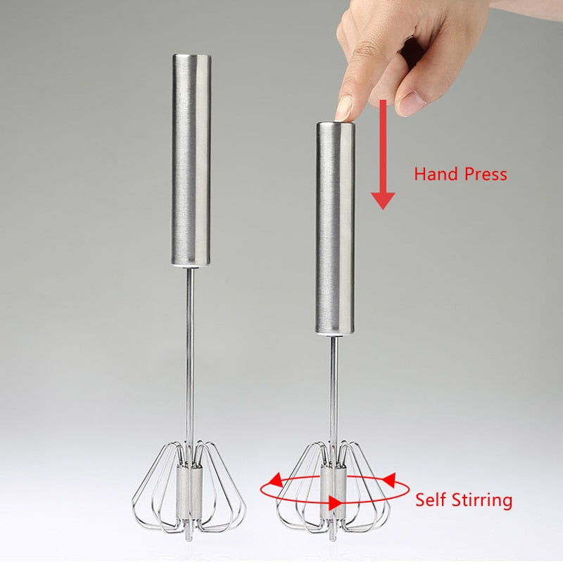 Bärbar äggblandare