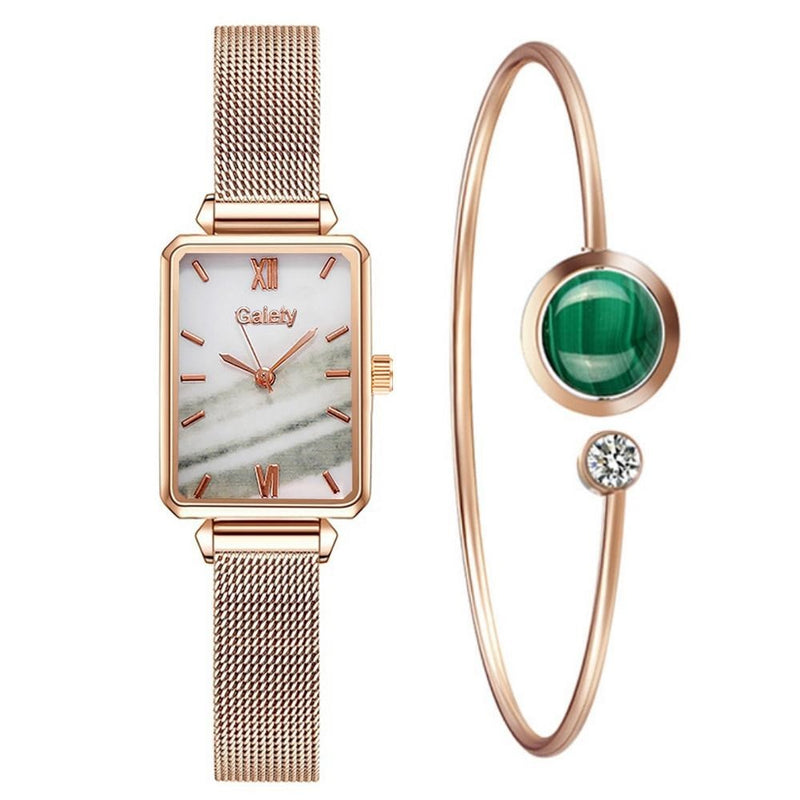 Luxury Bangle Watch