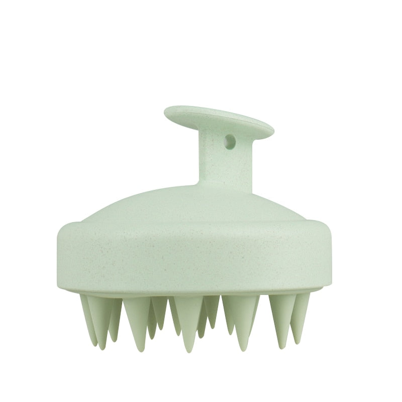 Borste för skalpmassage