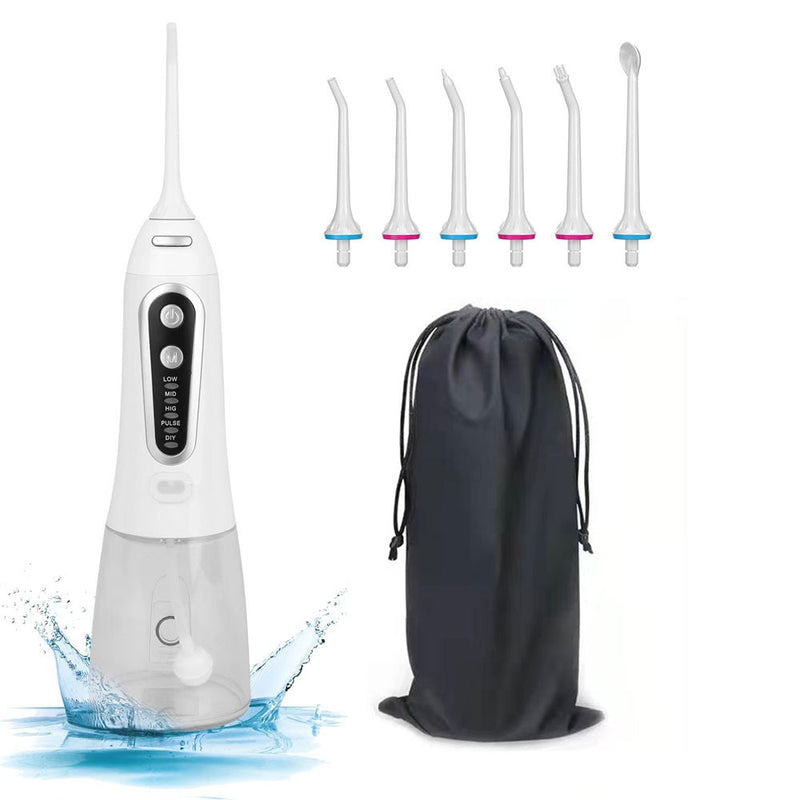 Flosser med vattenstråle