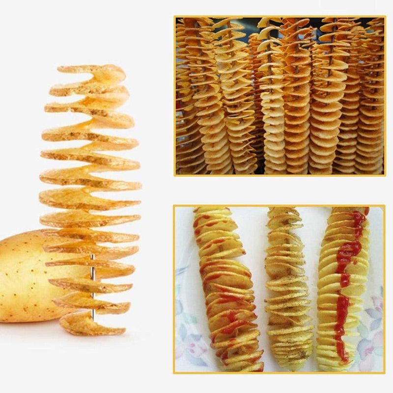 Spiralformad Potatisskärare