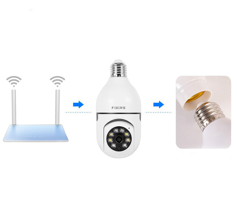 Smart Lampa Kamera
