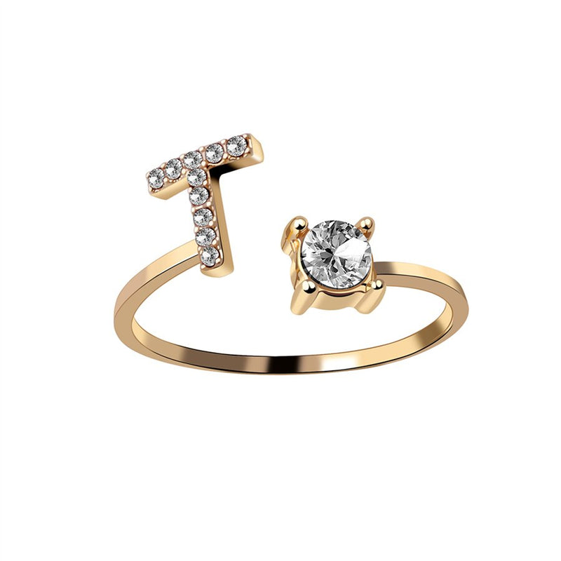Chic Initial Stackables