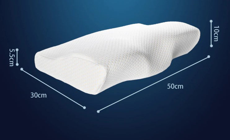 Fjärilskudde i minnesskum