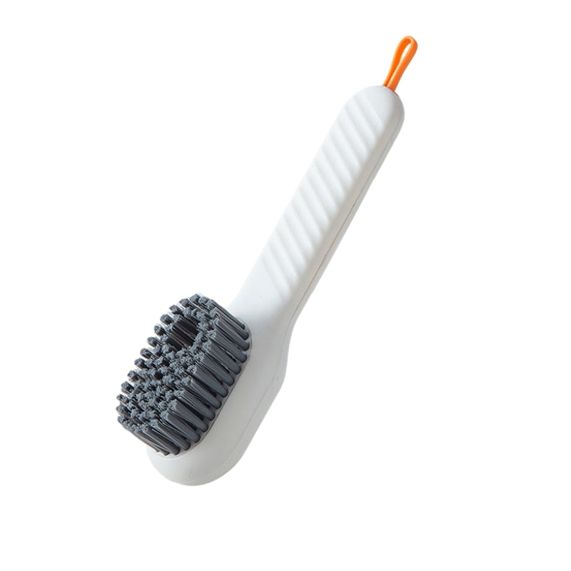 Sleek Handle Shoeshine Brush