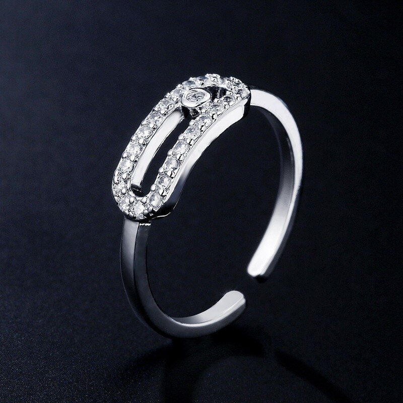 Bröllop CZ-ring