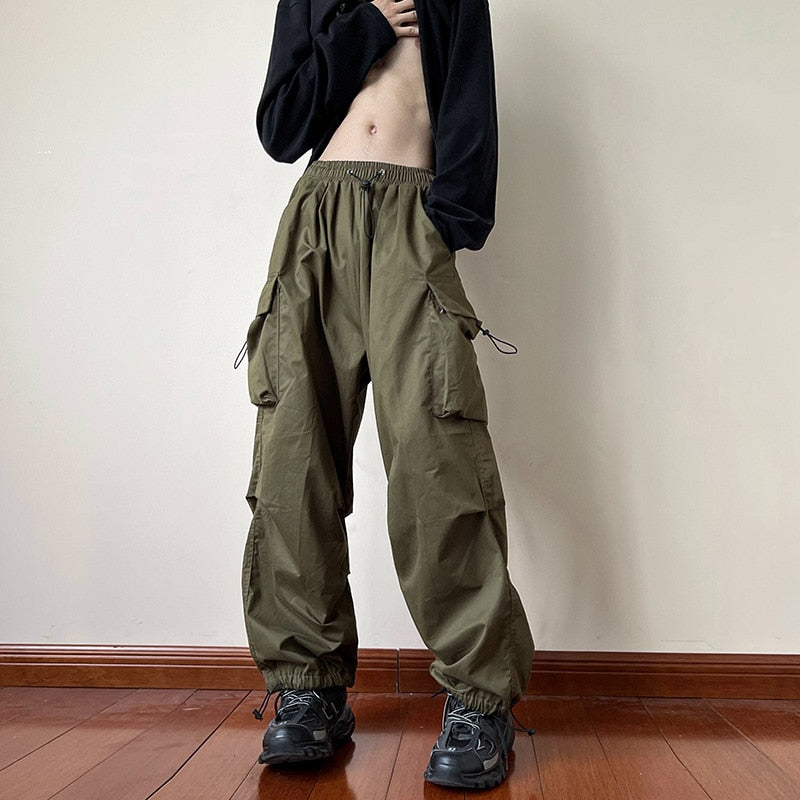 Casual Baggy Byxor