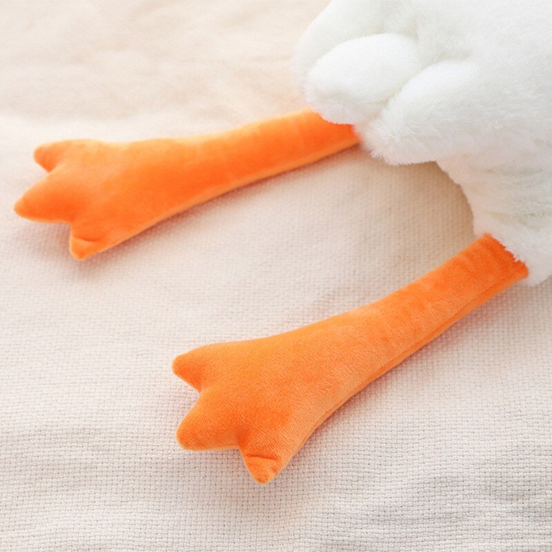 Goose Plush Pillow