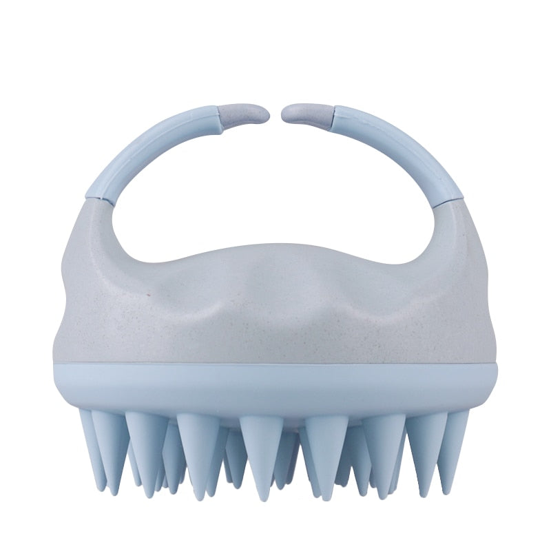 Borste för skalpmassage