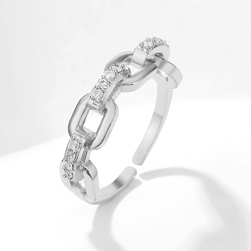 Bröllop CZ-ring