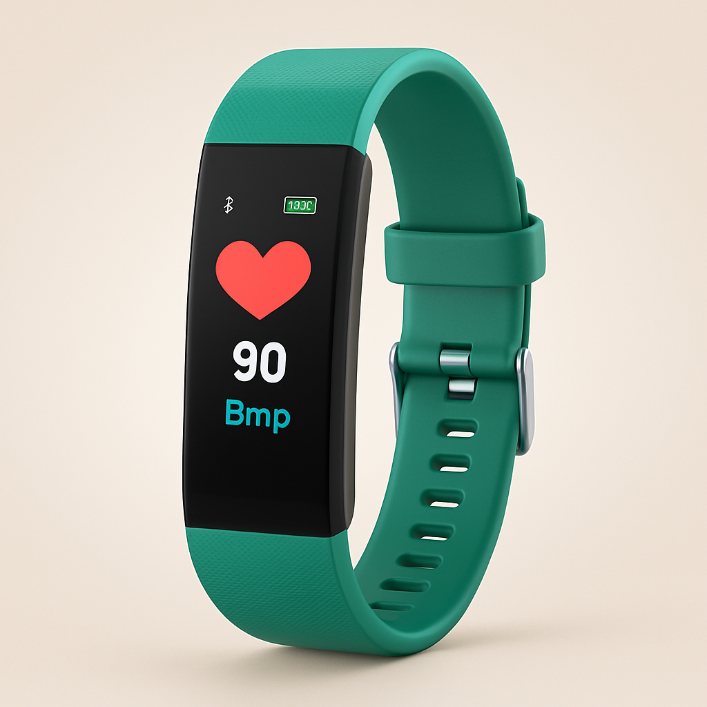 Senior Smartwatch med Hälsoövervakning och Vattentålig Design 3