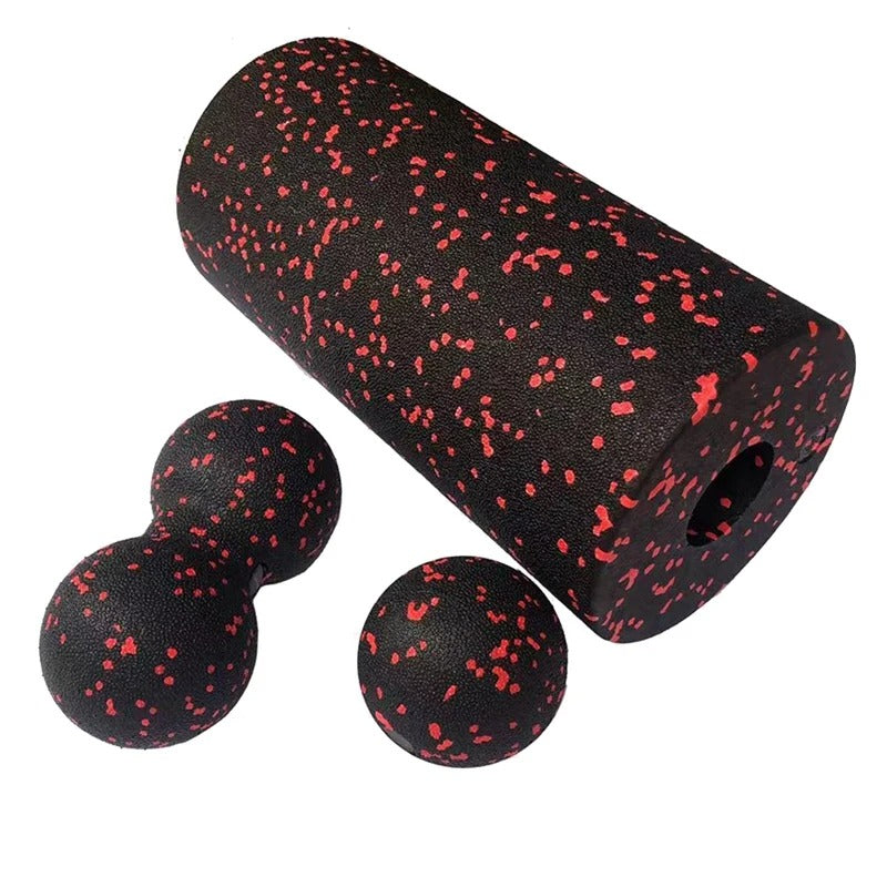 Set för Återhämtning med Foam Roller och Träningsbollar 2