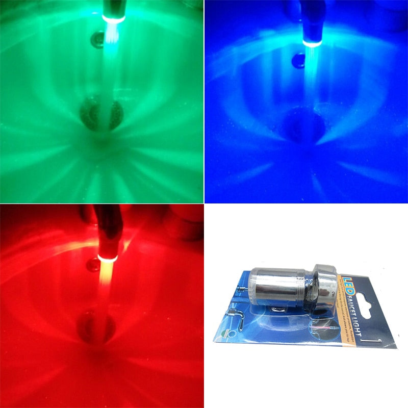 Multicolour Tap Faucet